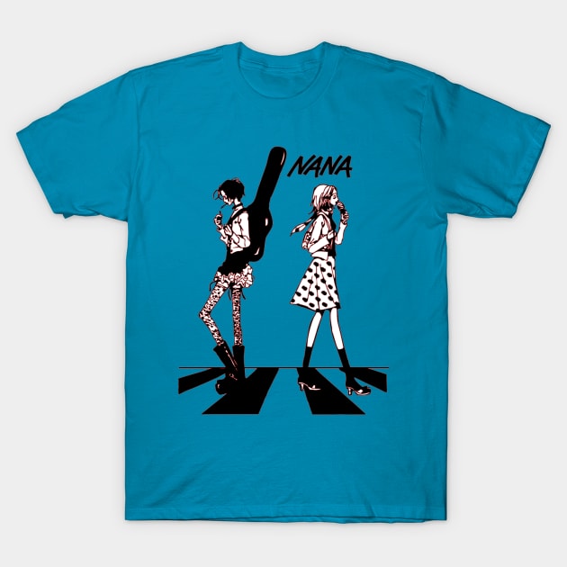 Nana Osaki and Nana Komatsu T-Shirt by OtakuPapercraft